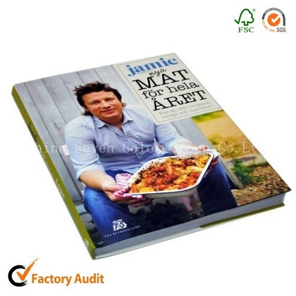 Cookbook Printing Cooking Book